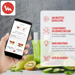 Blender Perfectmix + 1200 W Noir