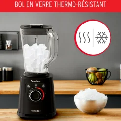 Blender Perfectmix + 1200 W Noir