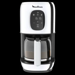 Cafetiere Filtre Programmable Inox Moulinex Majestuo Ecran Tactile