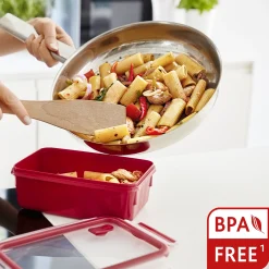 Clip Micro Boite Ronde 2,6L Rouge