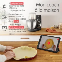 Coach, Robot Patissier, 8 Programmes, Coaching Sur L'App Gratuite, Pinceau + Maryse