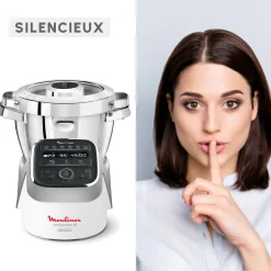 Companion Xl 1550W Blanc Et Silver