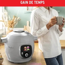Cookeo+ 80 Recettes Gris