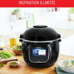 Cookeo Touch Wifi Noir