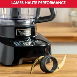 Double Force 1000 W Noir + 8 Accessoires