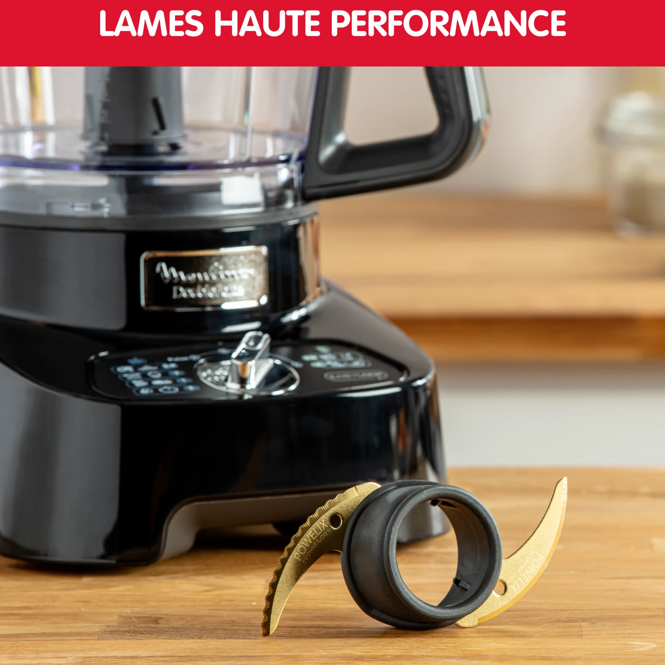 Double Force 1000 W Noir + 8 Accessoires