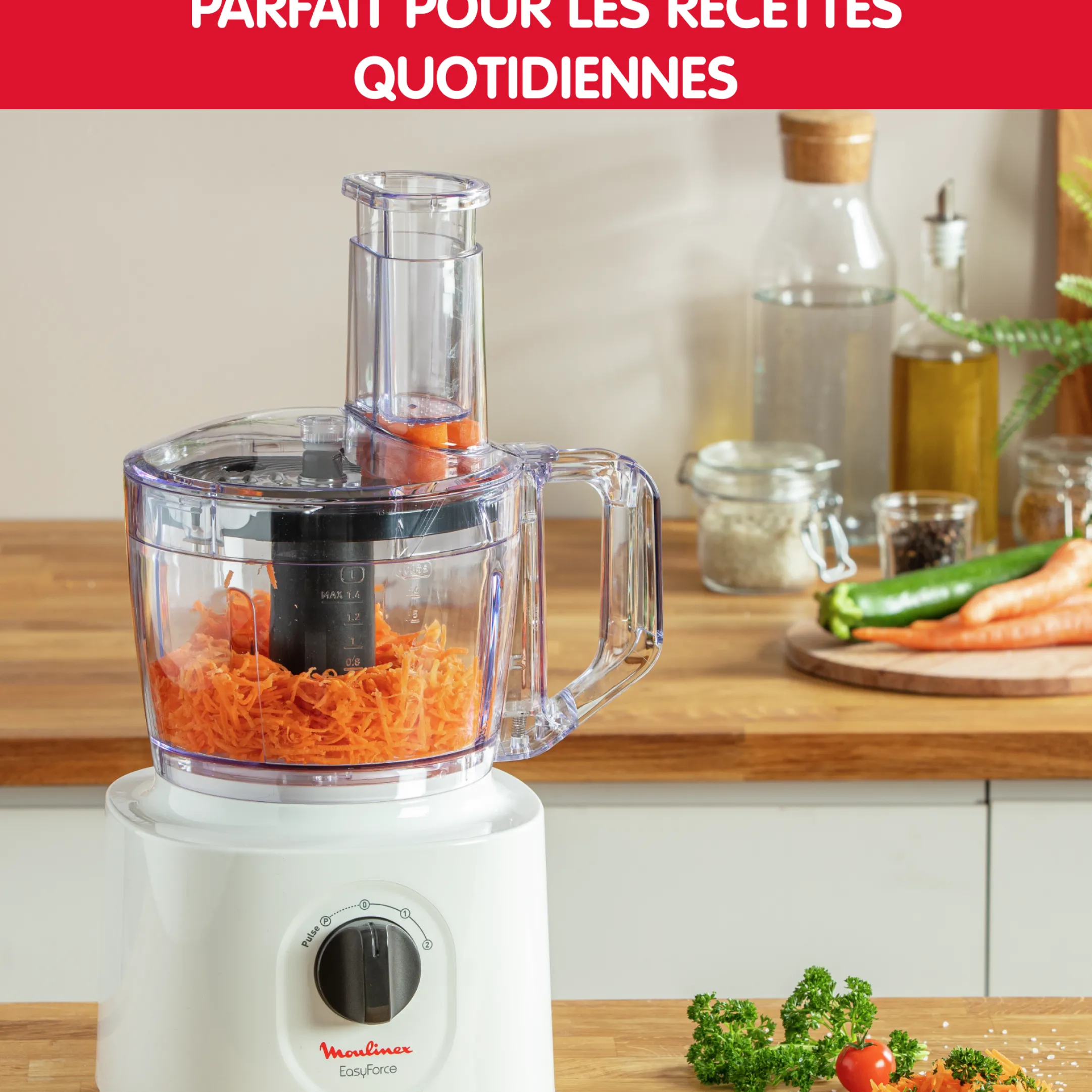 Easy Force 700 W Blanc