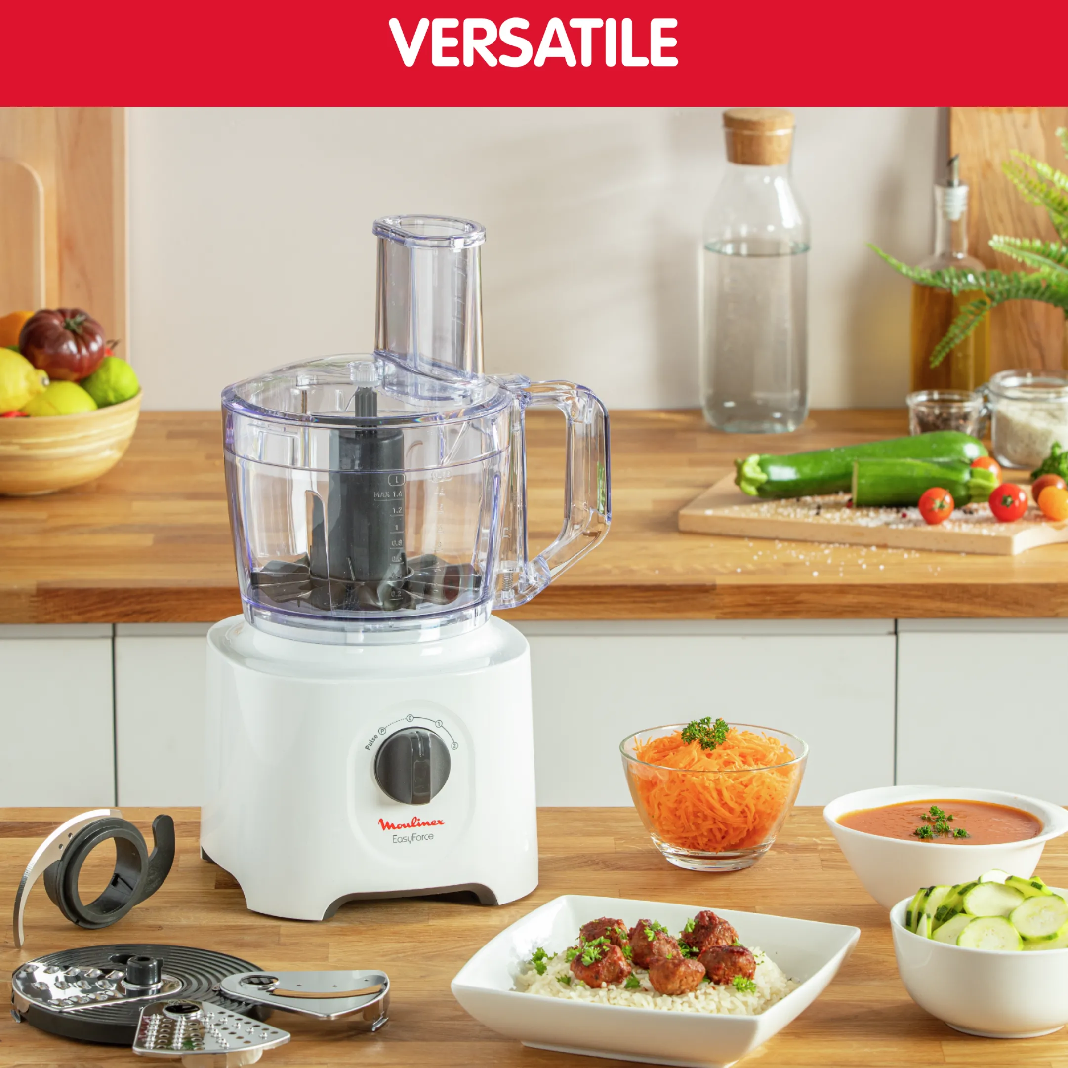 Easy Force 700 W Blanc