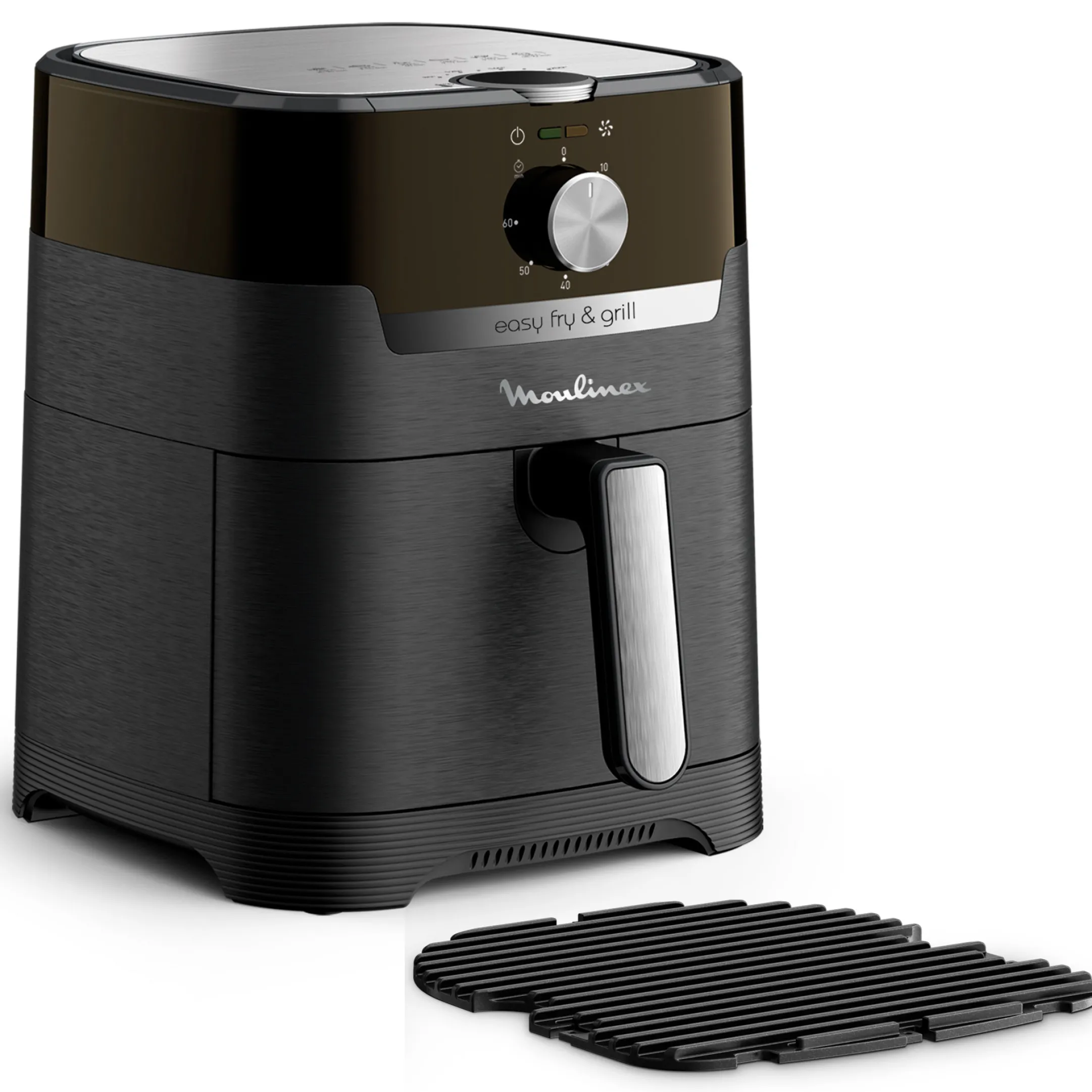 Easy Fry & Grill, Friteuse Sans Huile 4,2L (6 Pers.), Air Fryer, Grill