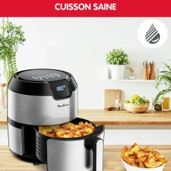 Easy Fry Deluxe, Friteuse A Air, 8 Programmes