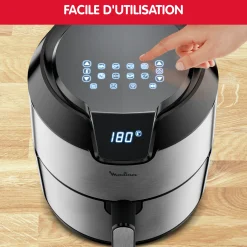 Easy Fry Deluxe, Friteuse A Air, 8 Programmes