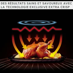 Easy Fry, Friteuse A Air, 20 L, Air Fryer, 10 Programmes