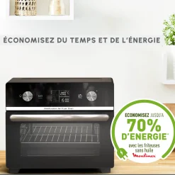 Easy Fry, Friteuse A Air, 20 L, Air Fryer, 10 Programmes