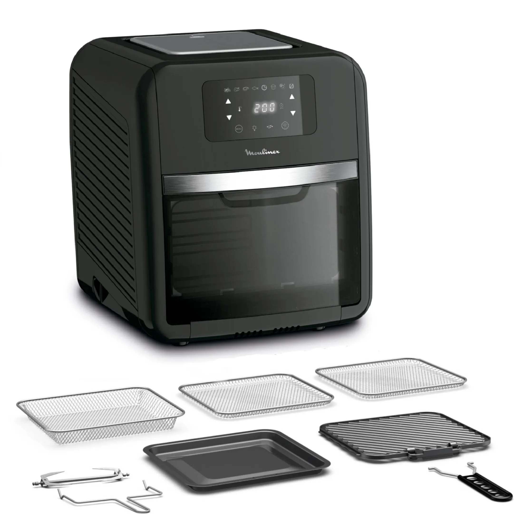 Easy Fry Multifonction 9-En-1 Et Grill, Friteuse Sans Huile, 11 L, 8 Programmes, Air Fryer