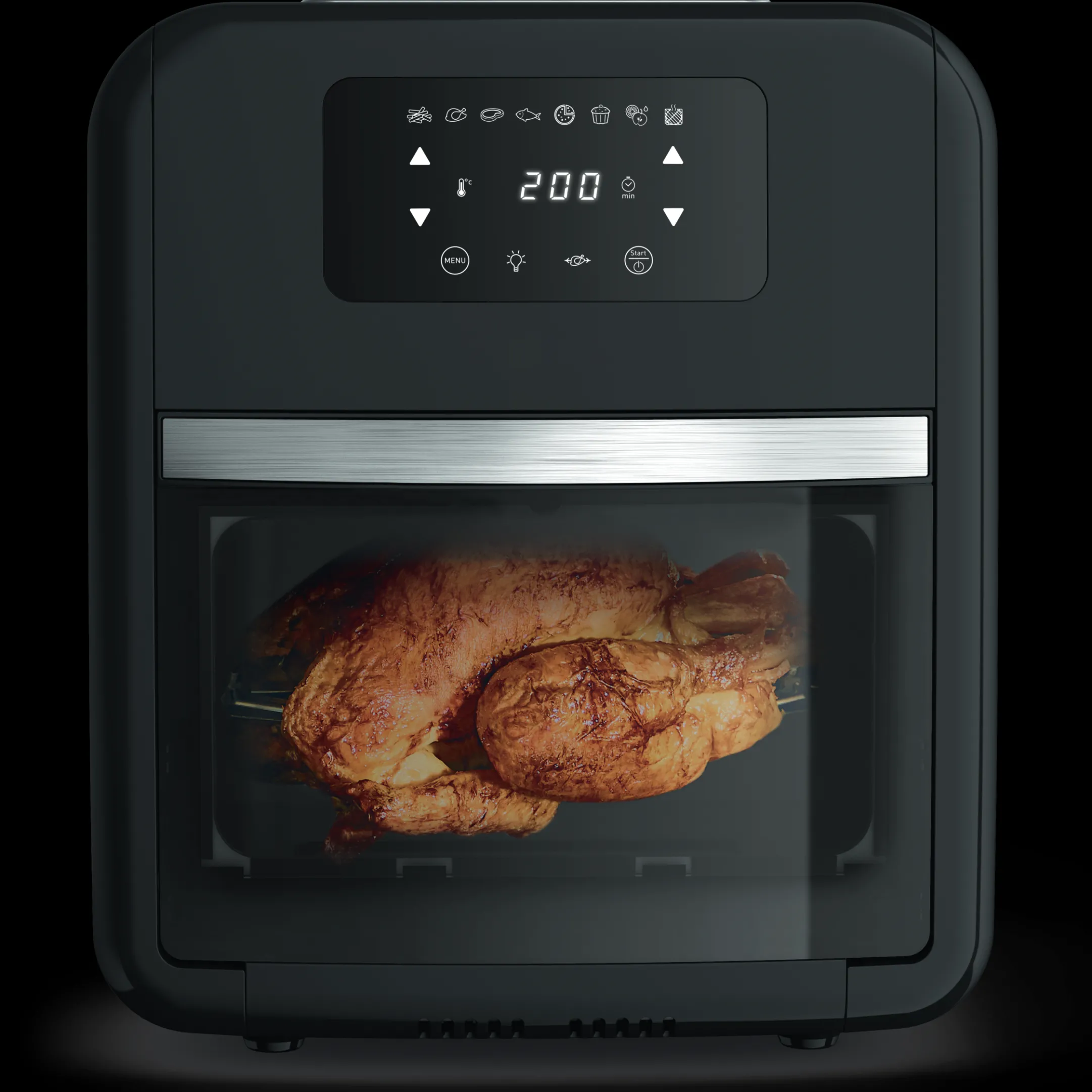 Easy Fry Multifonction 9-En-1 Et Grill, Friteuse Sans Huile, 11 L, 8 Programmes, Air Fryer