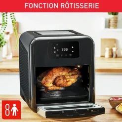 Easy Fry Multifonction 9-En-1 Et Grill, Friteuse Sans Huile, 11 L, 8 Programmes, Air Fryer