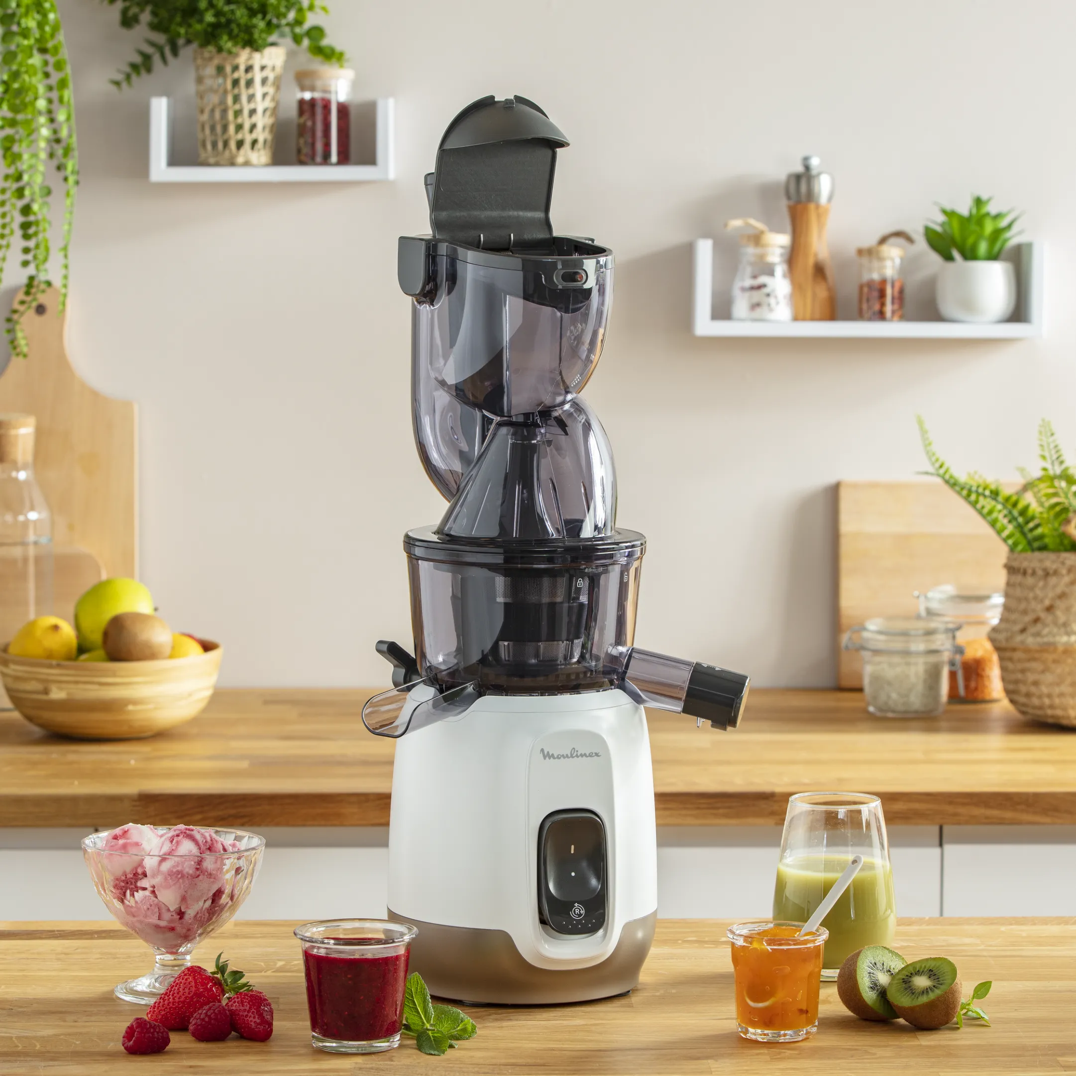 Extracteur De Jus Ultra Juice Blanc 200 W