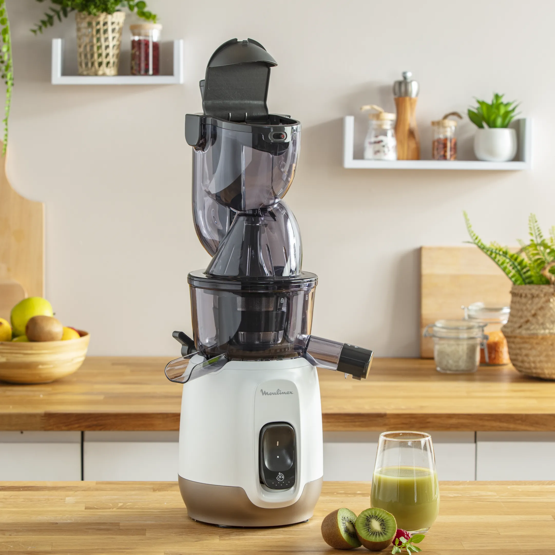 Extracteur De Jus Ultra Juice Blanc 200 W