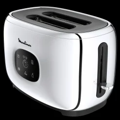 Grille Pain Inox 2 Fentes Moulinex Majestuo Ecran Tactile Digital