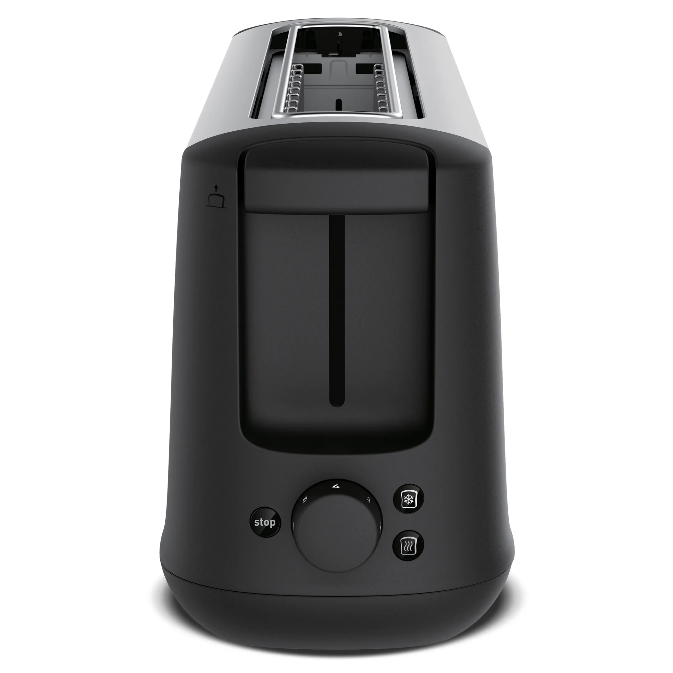 Grille Pain Subito Inox, 1 Longue Fente Longue 25 Cm, 7 Niveaux De Dorage