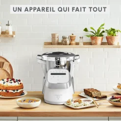 I-Companion Pro Robot Cuiseur Multifonction Connecte