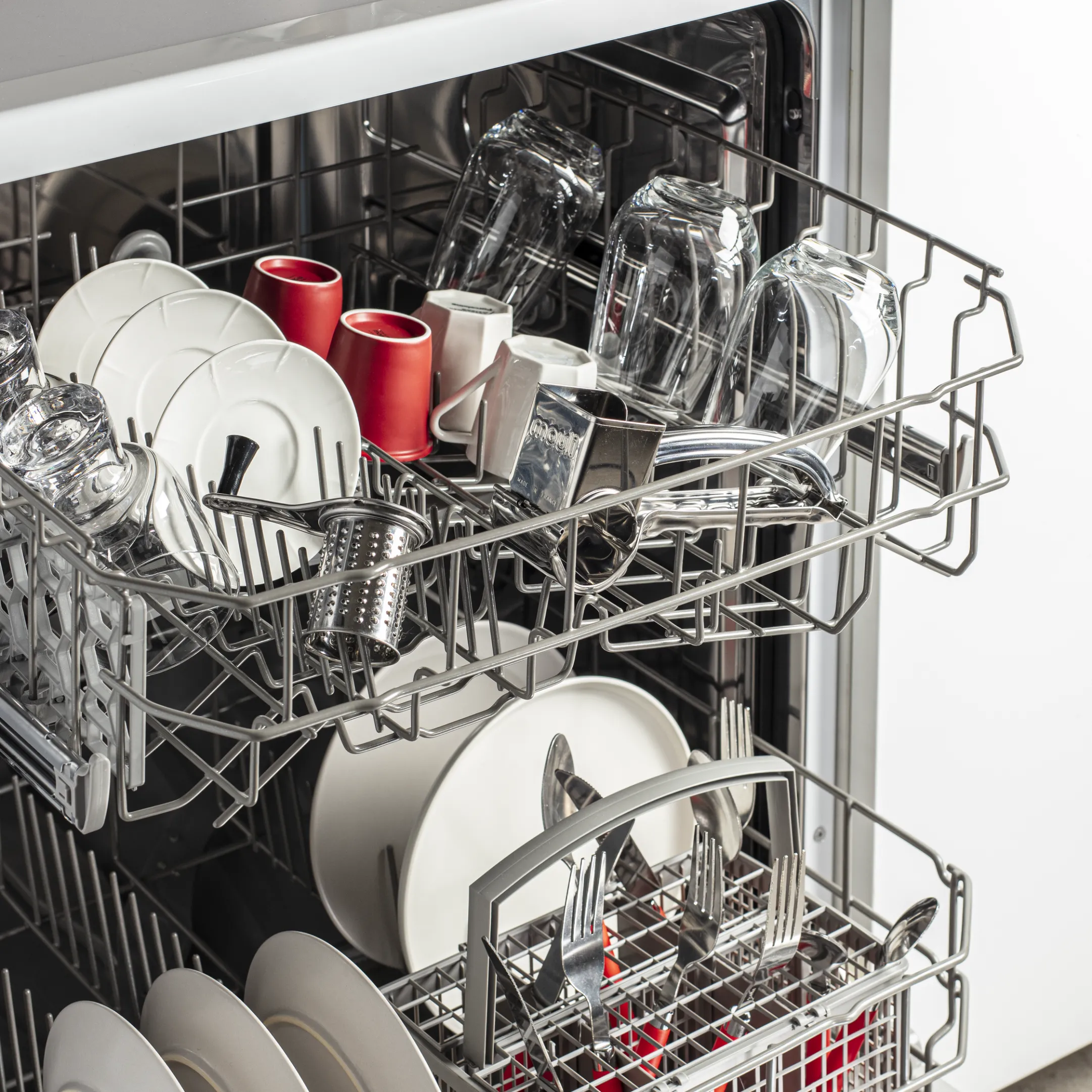 Mouli-Rape En Inox De Moulinex