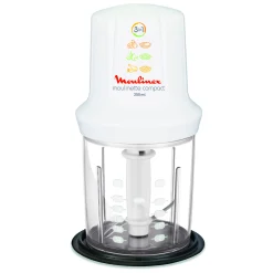 Multimoulinette Compact 350 W Blanc