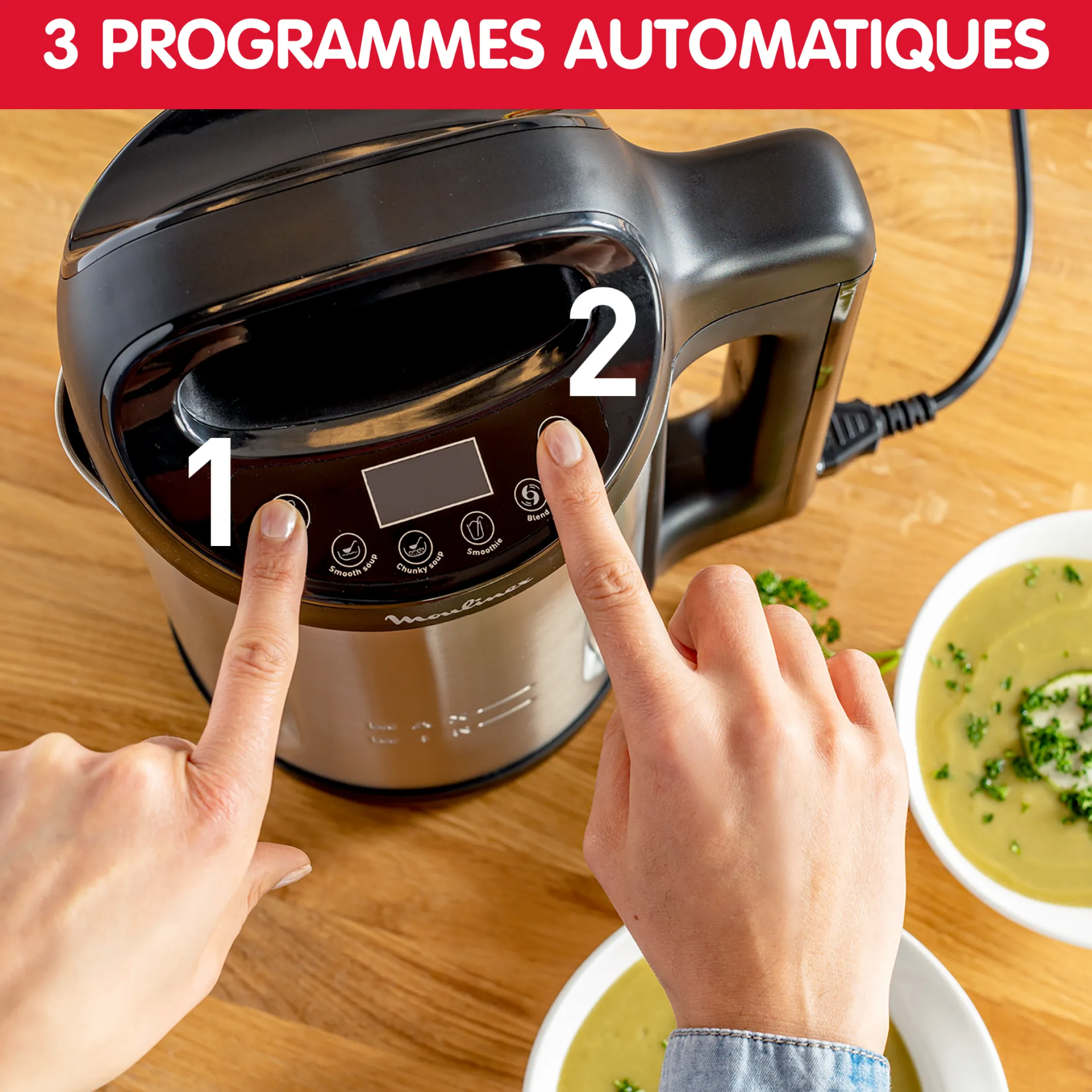 My Daily Soup Noir 1,2L