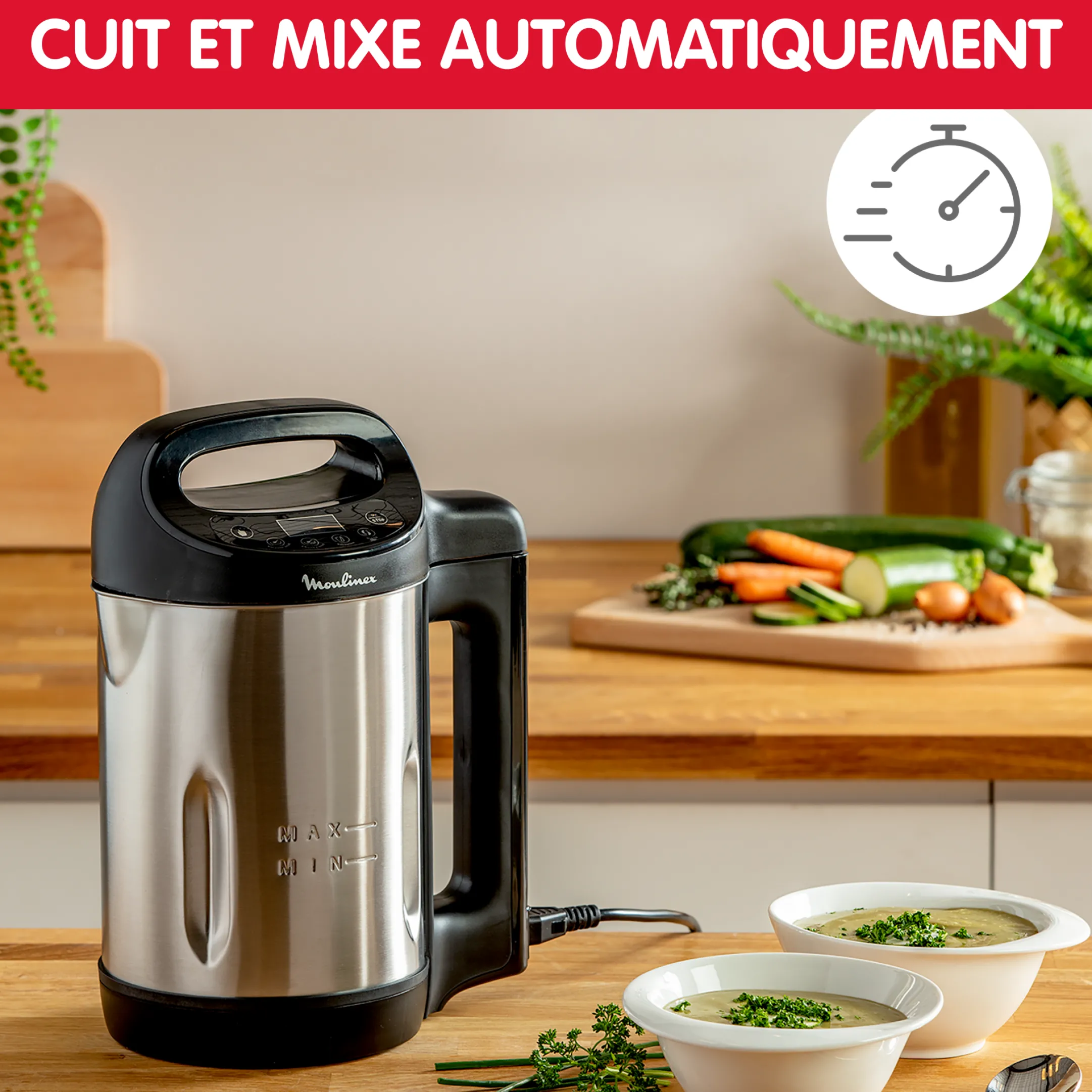 My Daily Soup Noir 1,2L