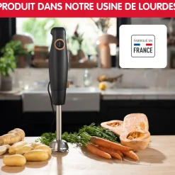 Pied Mixeur Eco Respect Noir