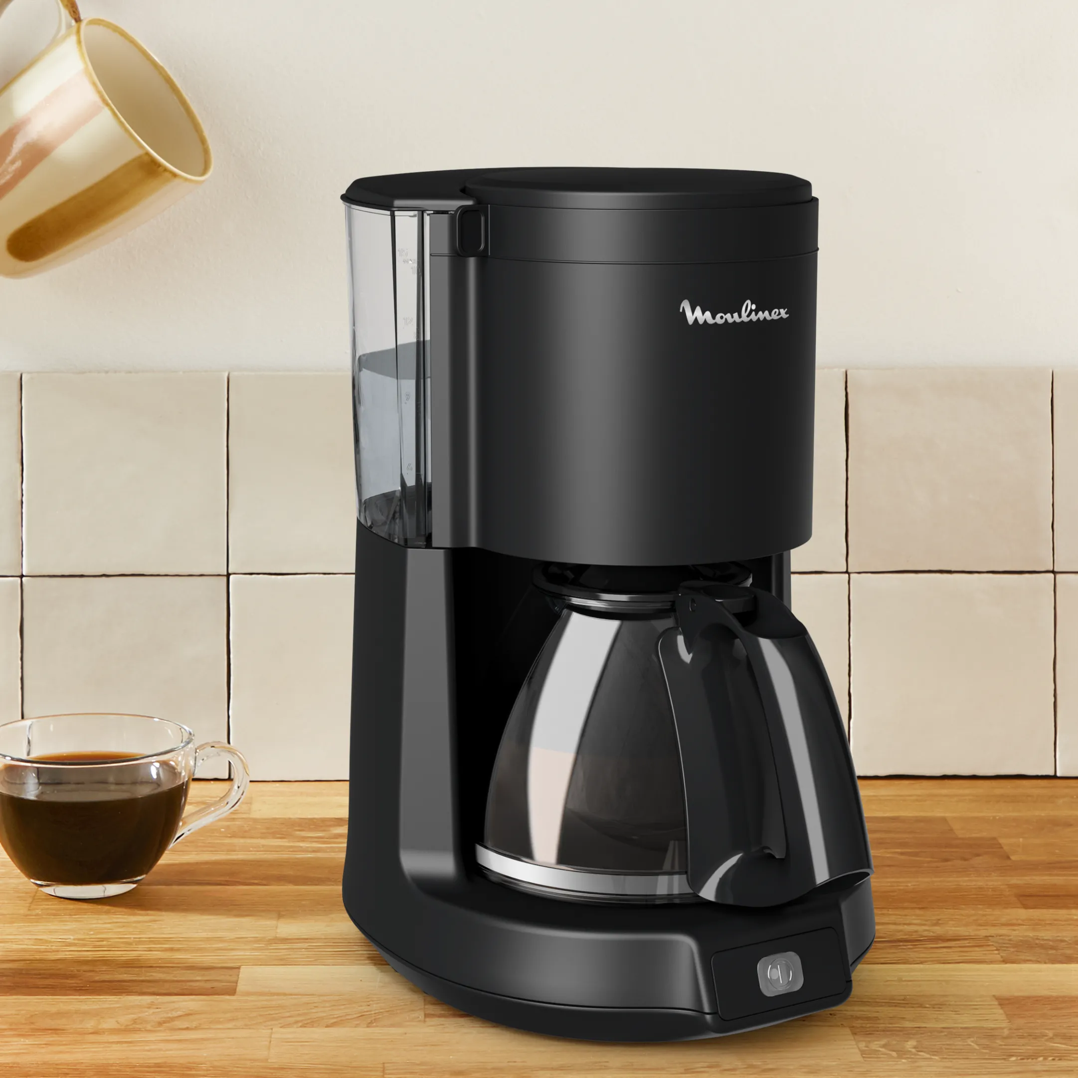 Principio Noire Mate 10/15 Tasses