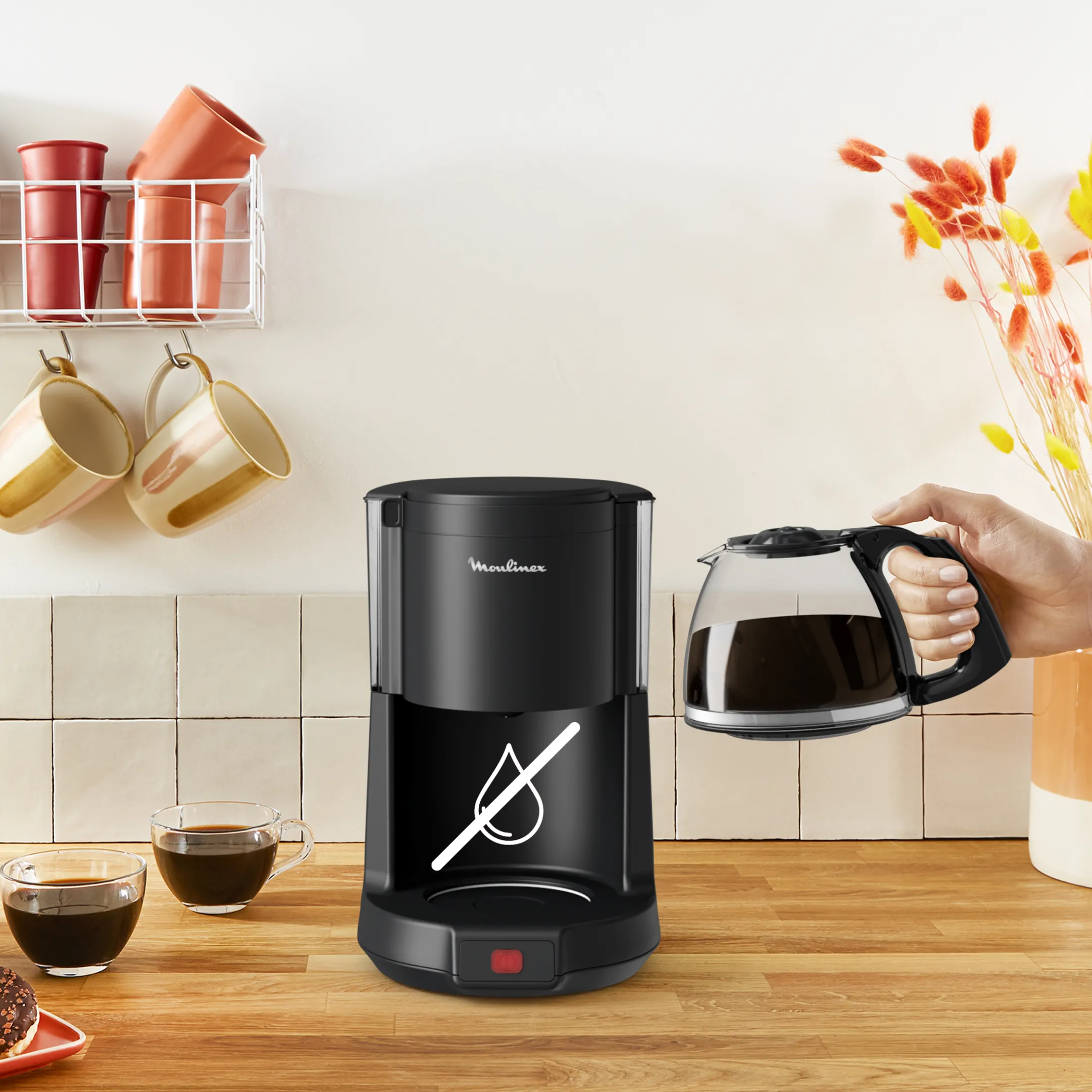 Principio Noire Mate 10/15 Tasses