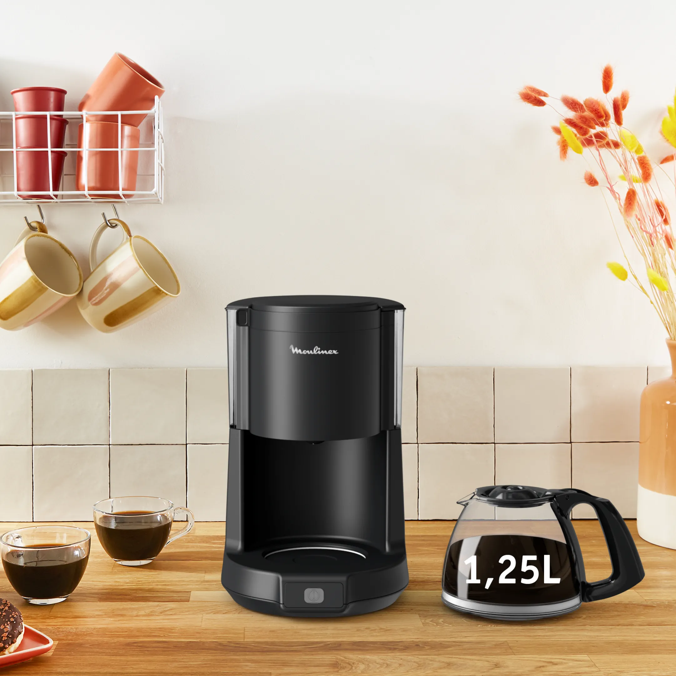 Principio Noire Mate 10/15 Tasses