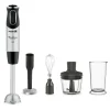 Quickchef 4 En 1 Noir /Inox 1000W + 3 Accessoires