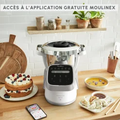 Robot Cuiseur Companion Pro + Cuiseur Vapeur