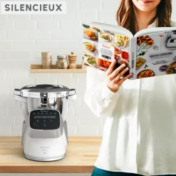 Robot Cuiseur Companion Pro + Cuiseur Vapeur