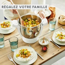 Robot Cuiseur Companion Pro + Cuiseur Vapeur