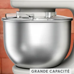 Robot Patissier Bake Essential, Bol De 4.8 L, Kit De Patisserie, 800 W