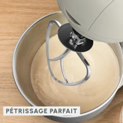 Robot Patissier Bake Essential, Bol De 4.8 L, Kit De Patisserie, 800 W