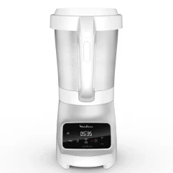 Soup&Plus Gris 1100 W + Panier Vapeur Inox