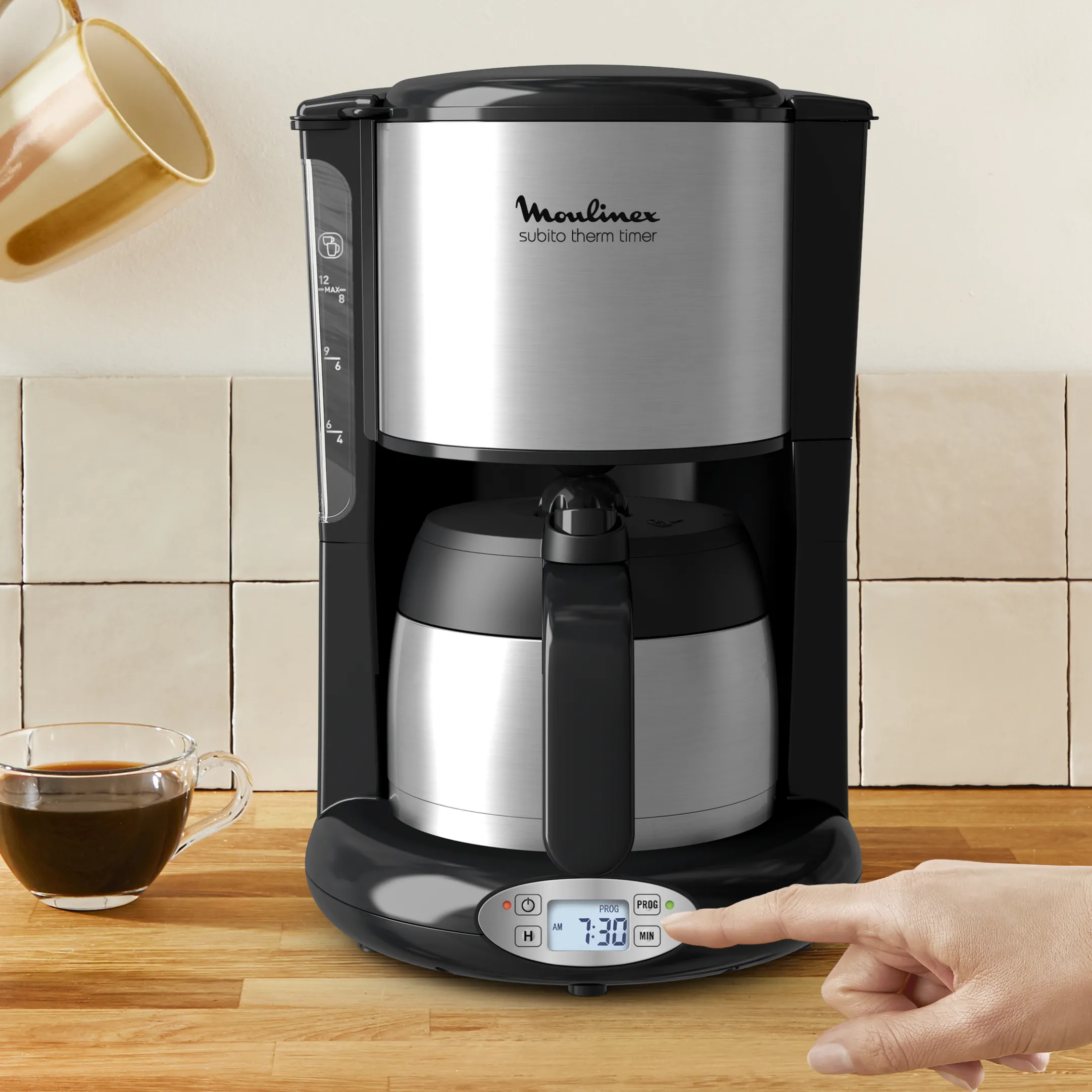 Subito Isotherme Programmable Inox