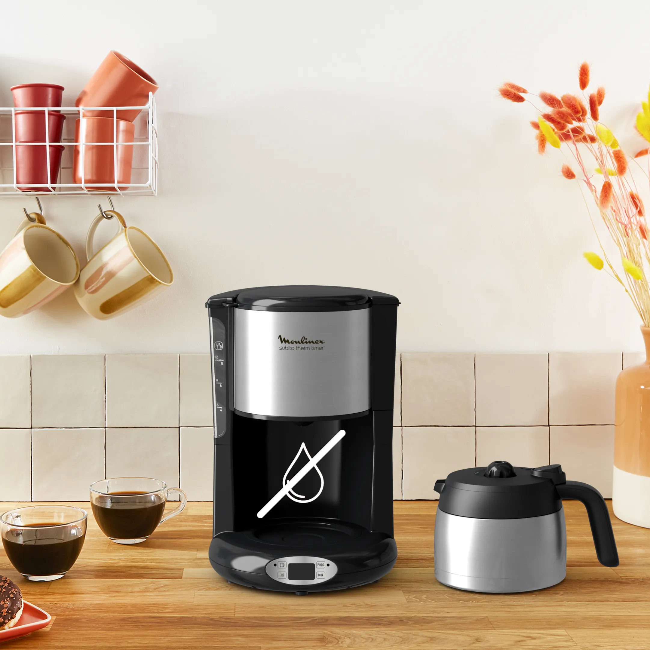 Subito Isotherme Programmable Inox