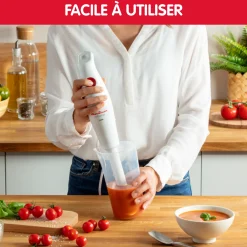 Turbomix Blanc 350W Blanc