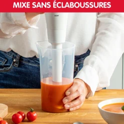 Turbomix Blanc 350W Blanc