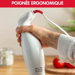 Turbomix Blanc 350W Blanc