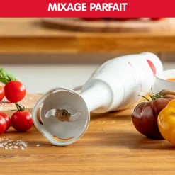 Turbomix Blanc 350W Blanc